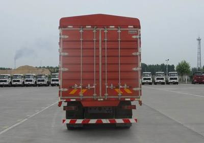 汕德卡牌ZZ5166CCYK501GF1型倉柵式運(yùn)輸車