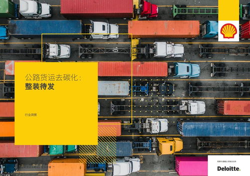 能源的未來 公路貨運去碳化2021 104頁
