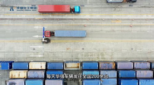 華強化工 強農工程 運輸 大動脈 華強化工集團物流系統