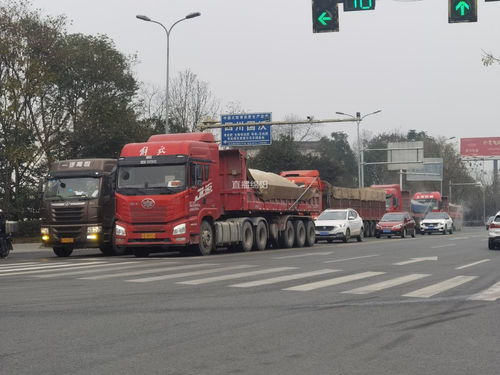 交通安全整治②丨貨車過磅客車登記 交警嚴執法保道路安全